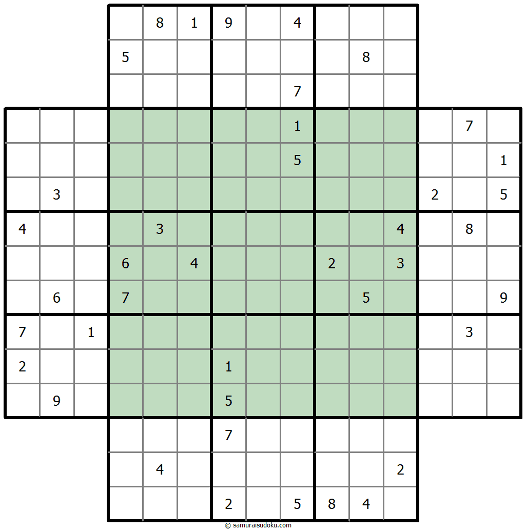 Flower Sudoku