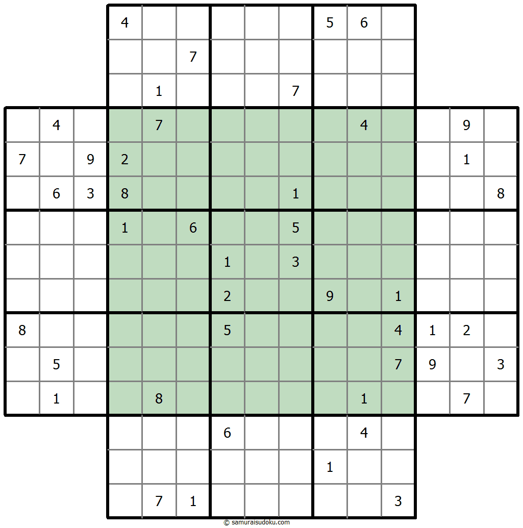 Flower Sudoku