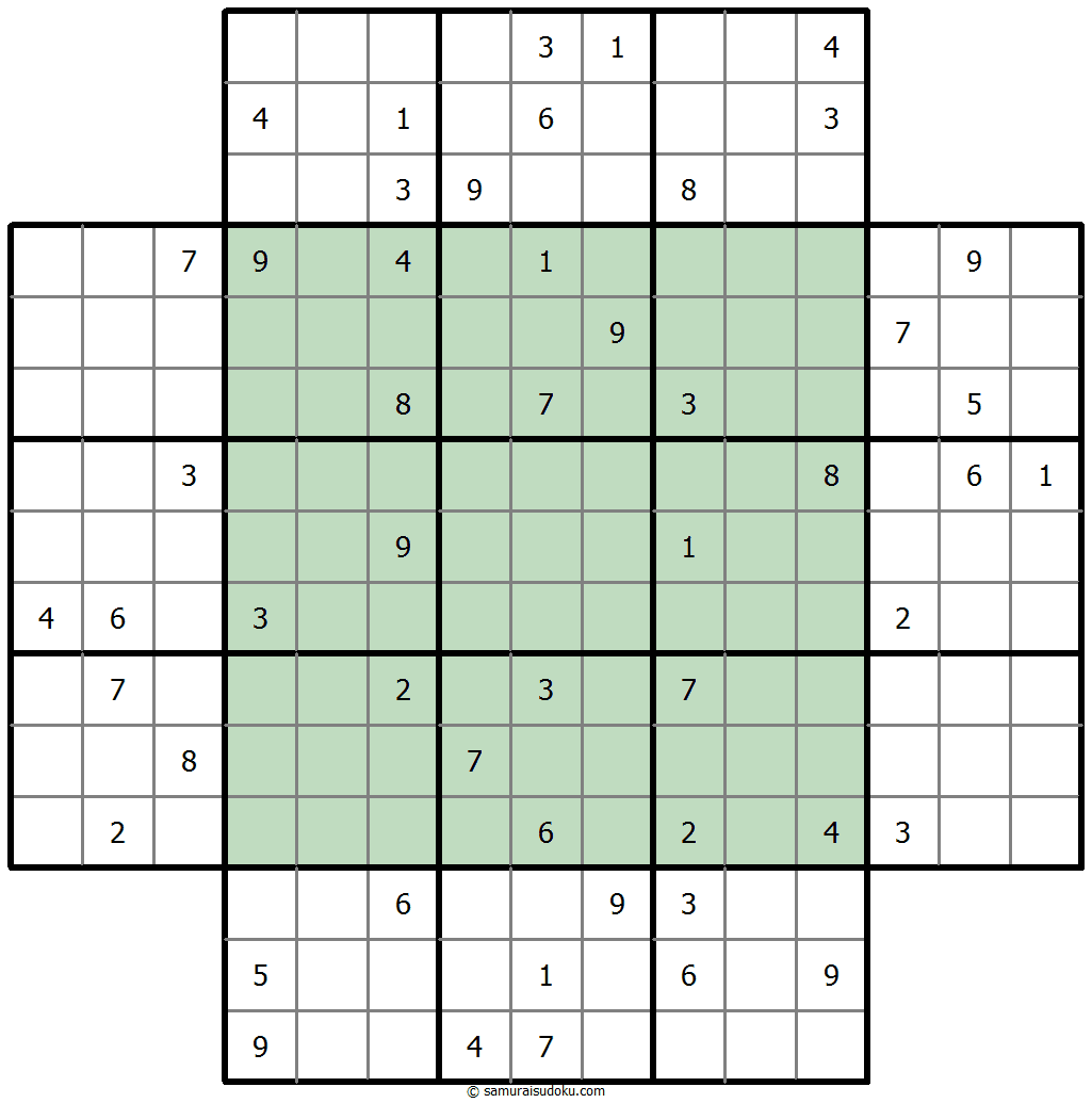 Flower Sudoku