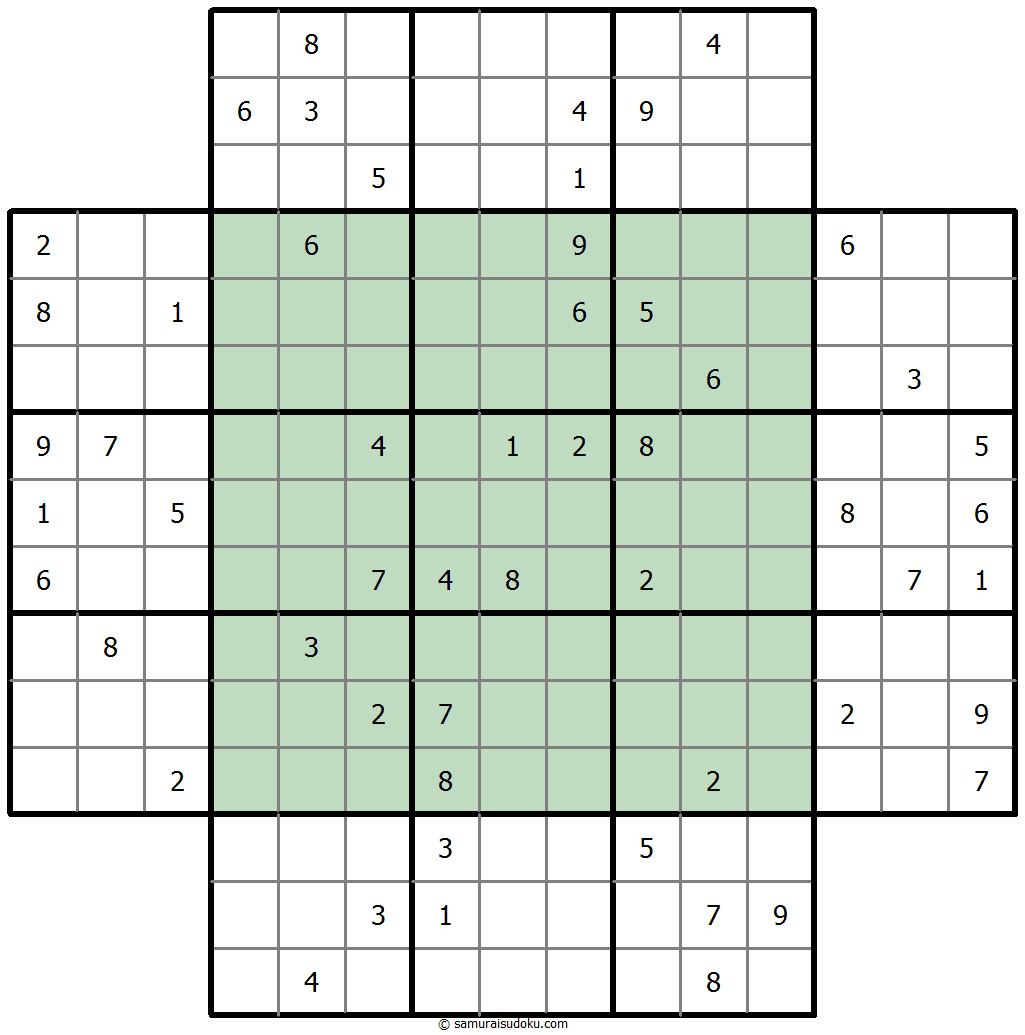 Flower Sudoku