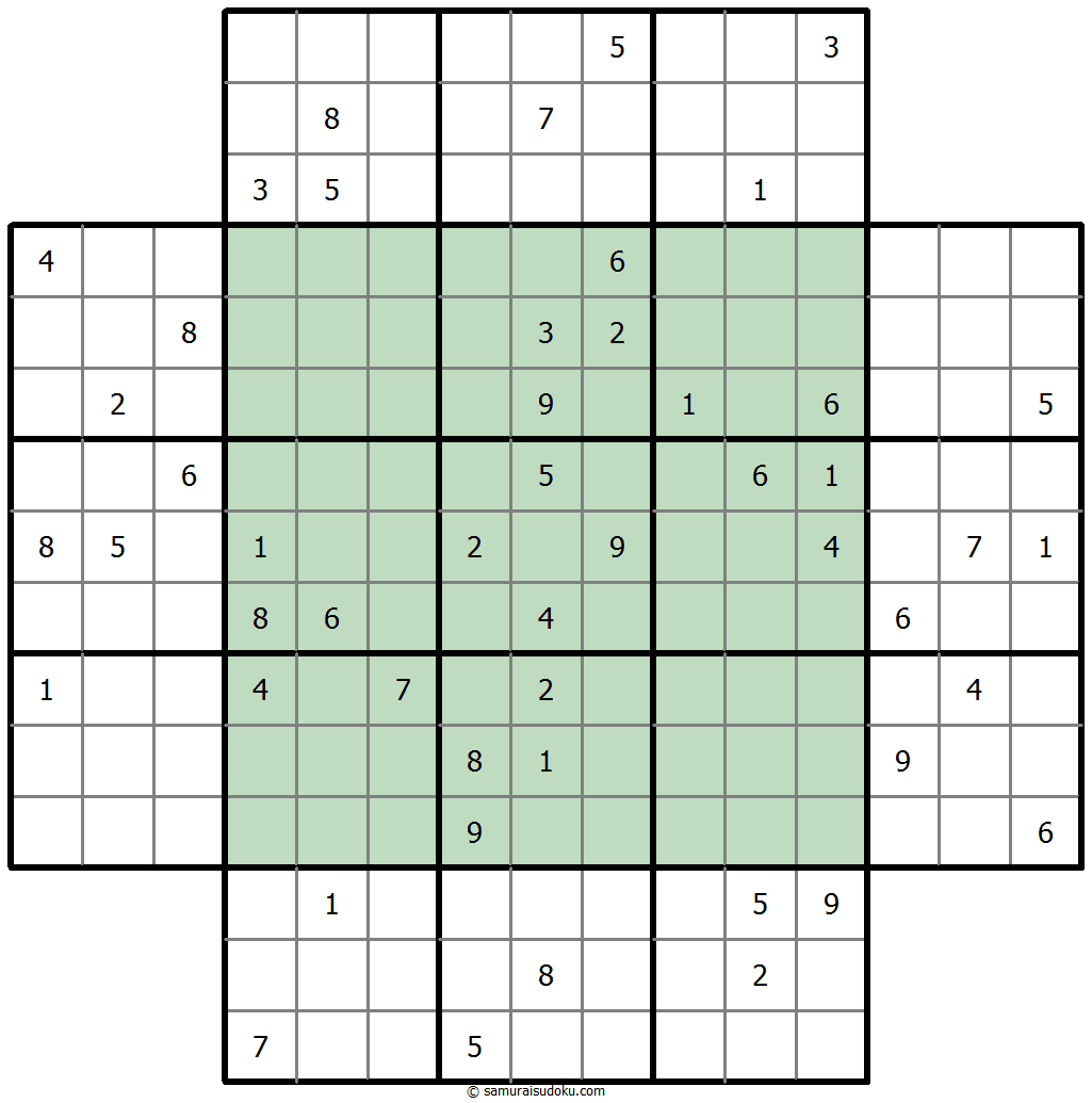 Flower Sudoku 3-March-2022