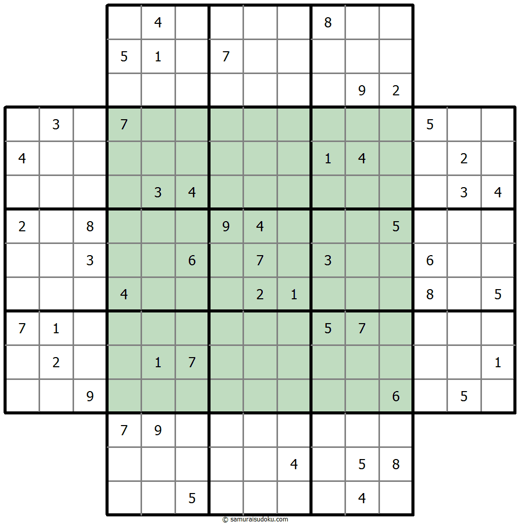 Flower Sudoku