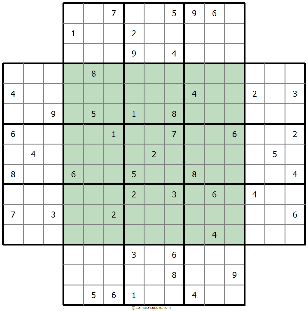 Цветочное судоку