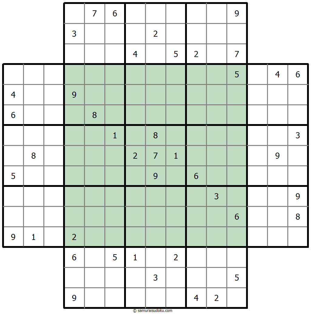 Bloem Sudoku