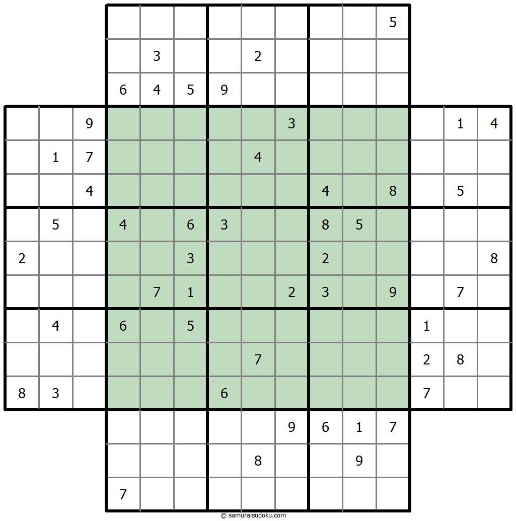 Flower Sudoku