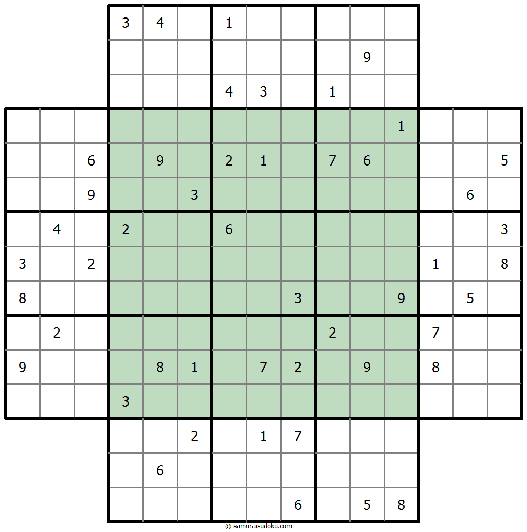 Flower Sudoku 17-September-2022