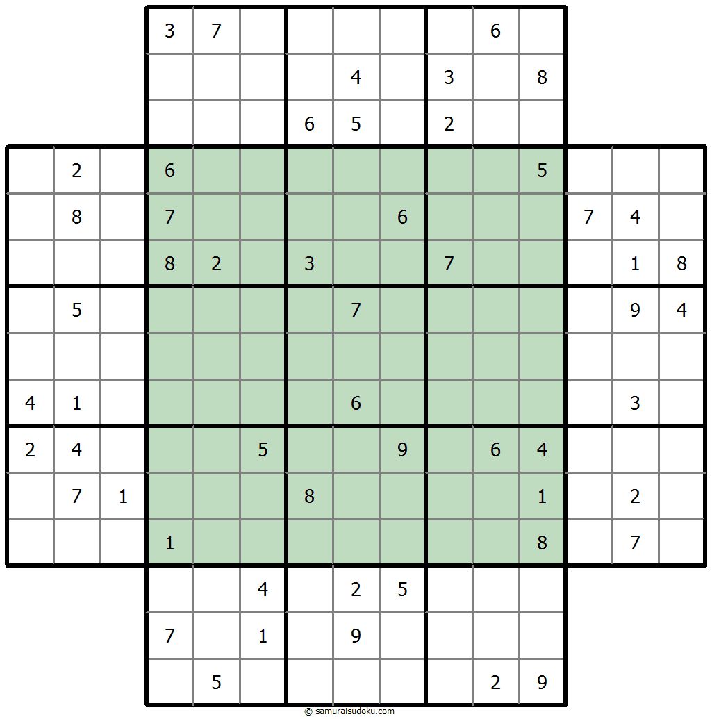 Flower Sudoku