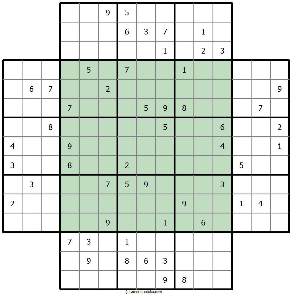 Flower Sudoku 20-October-2022