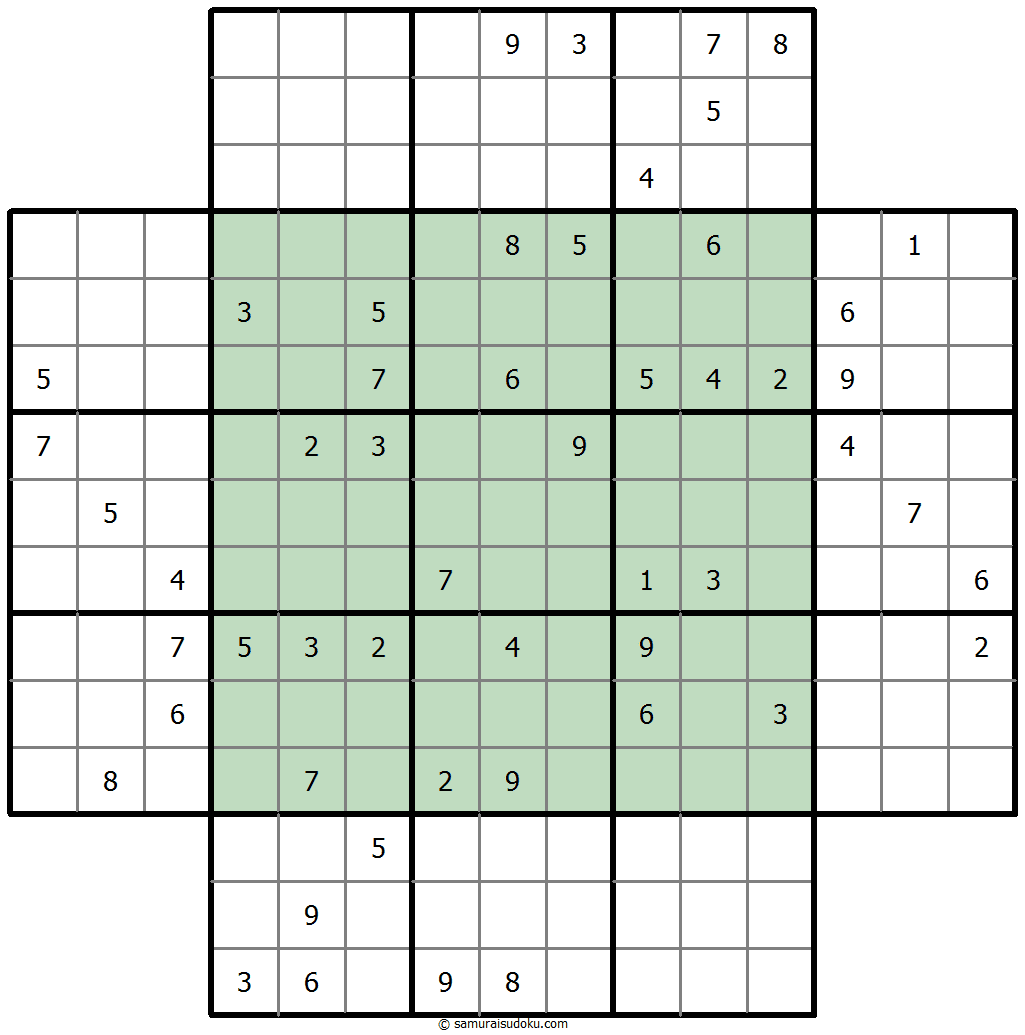 Flower Sudoku 5-May-2022
