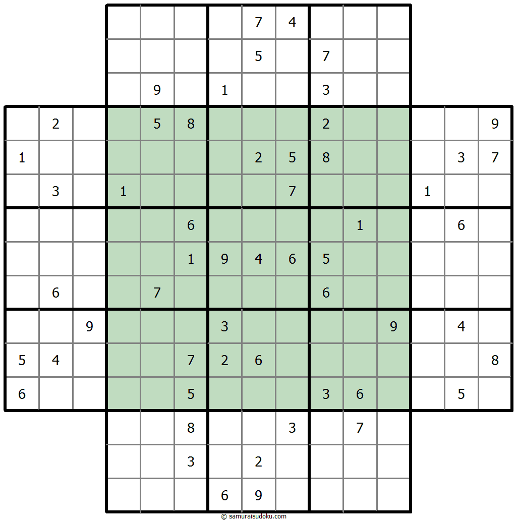 Sudoku Bunga #37144