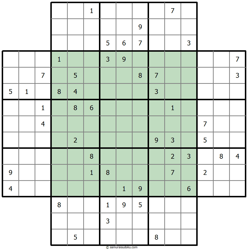 Flower Sudoku