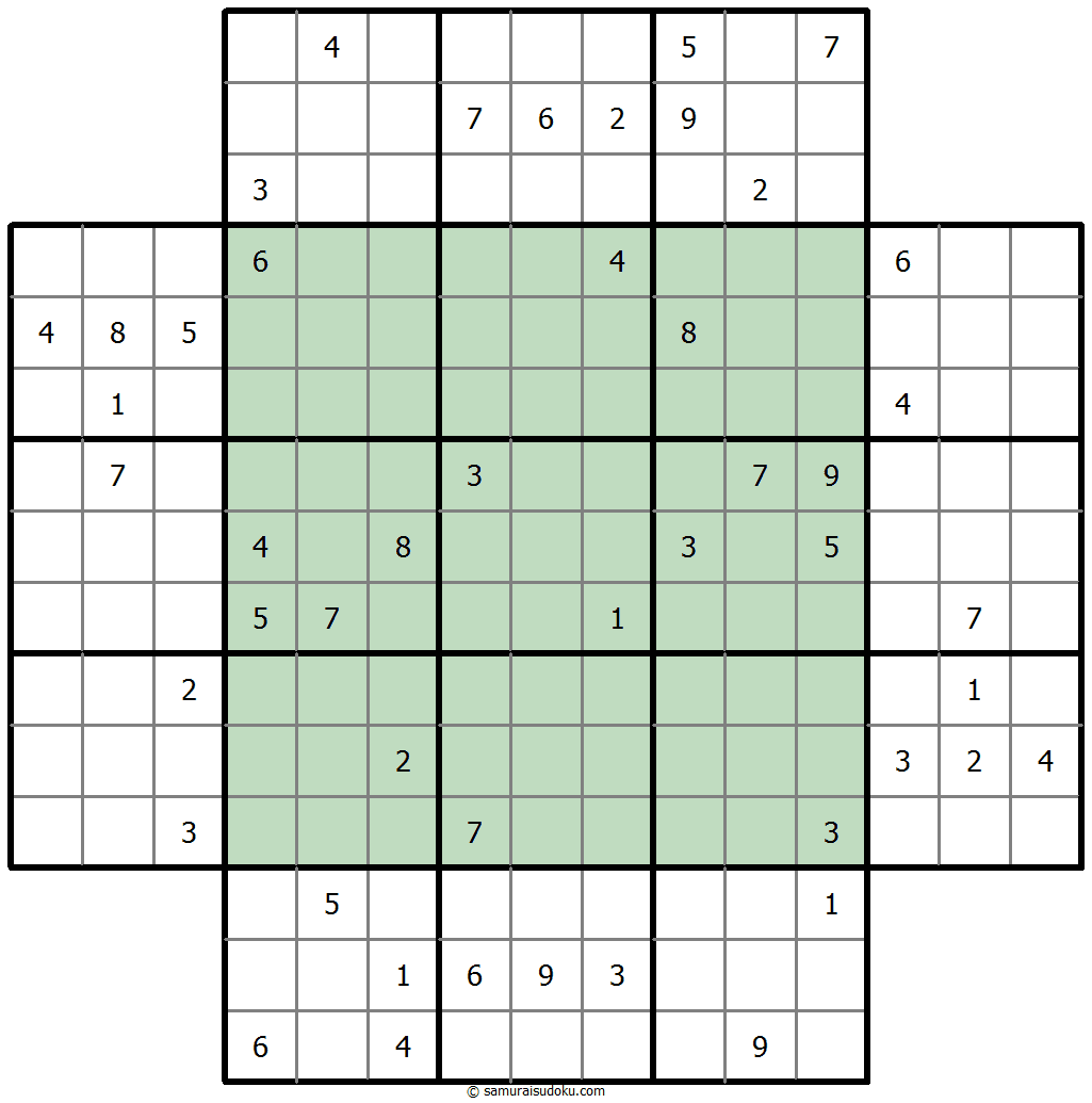 Flower Sudoku