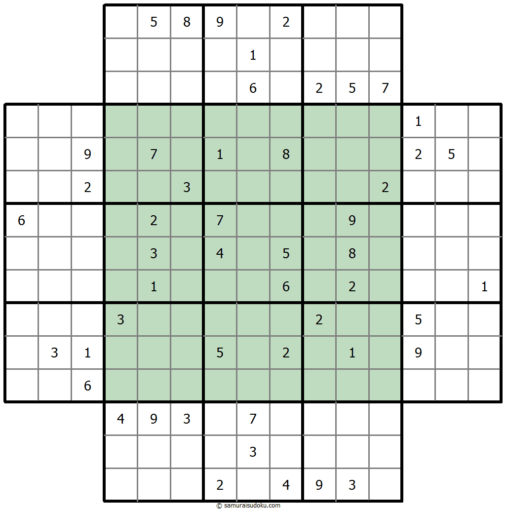Flower Sudoku 17-April-2022