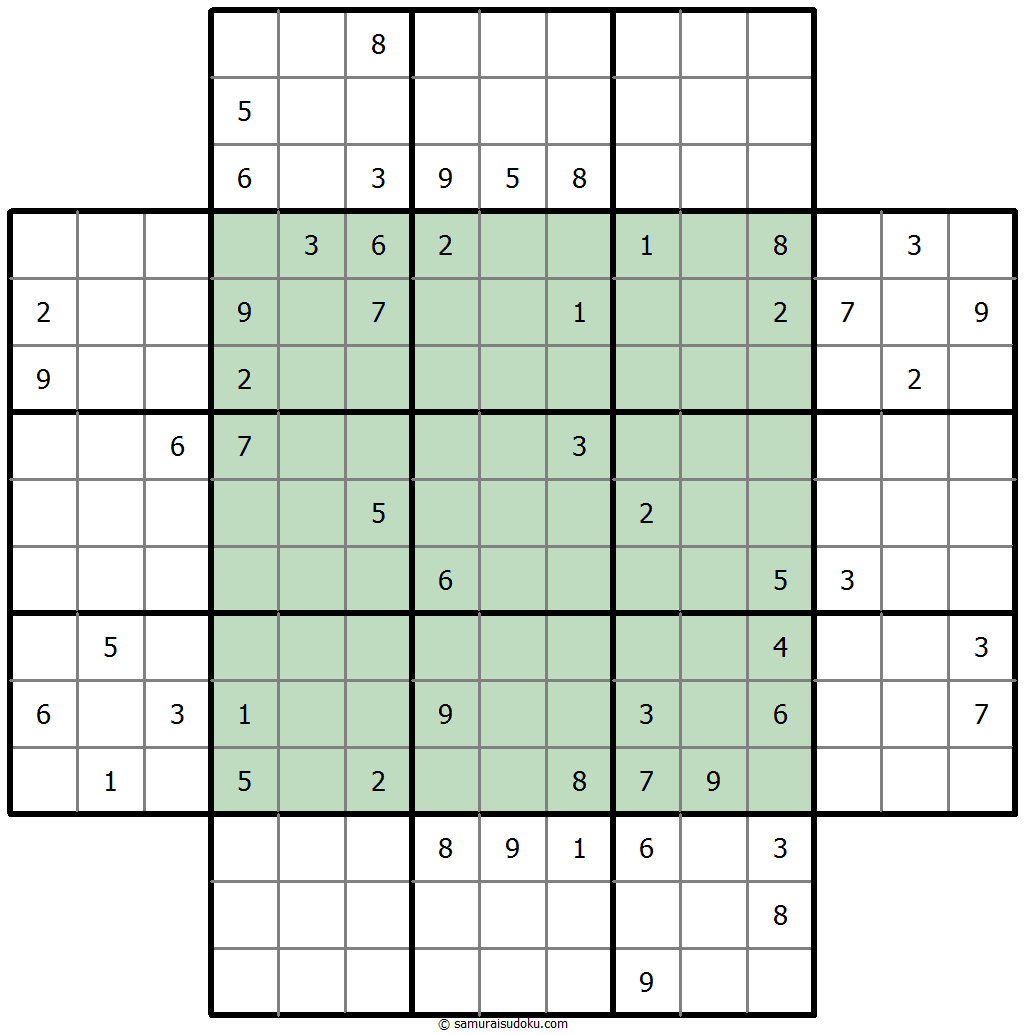 Flower Sudoku 5-October-2022