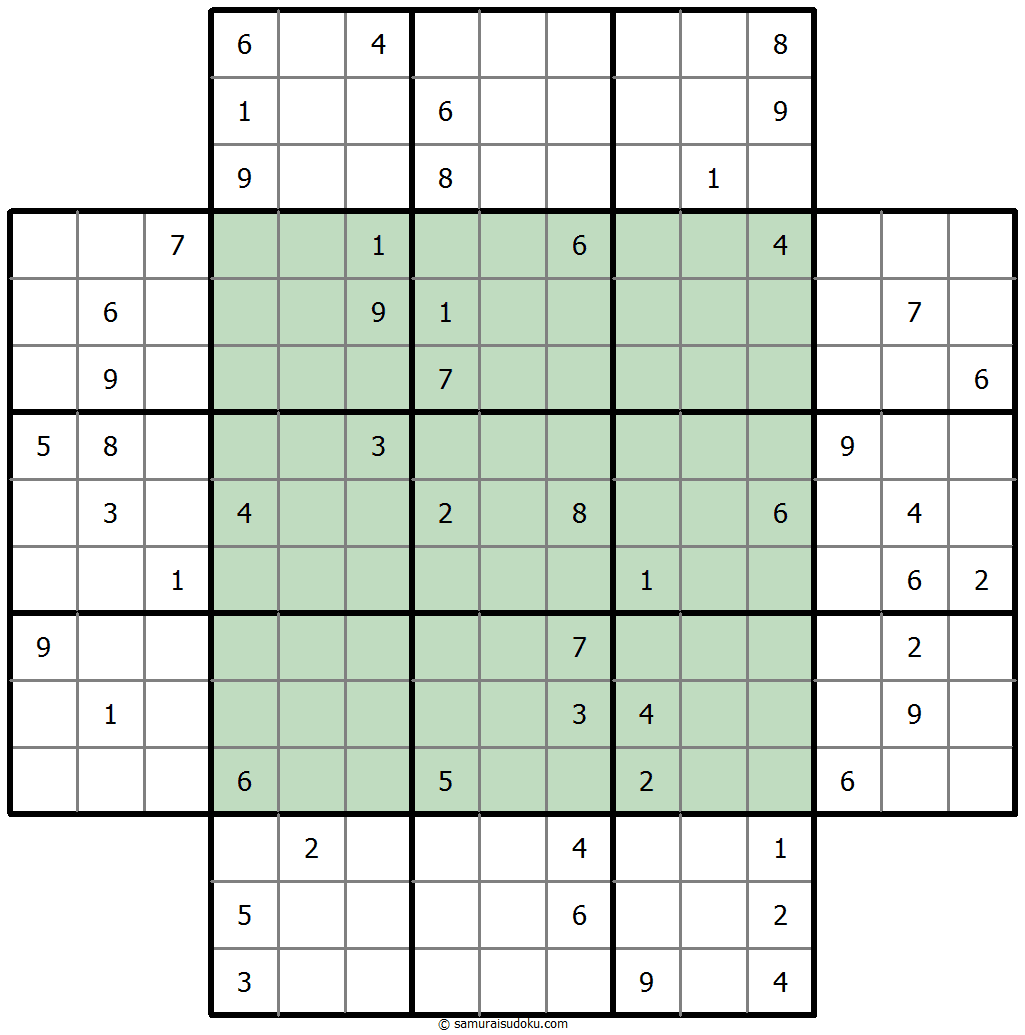 Flower Sudoku 25-October-2022