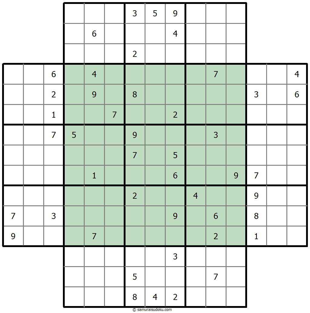 Flower Sudoku 12-March-2022