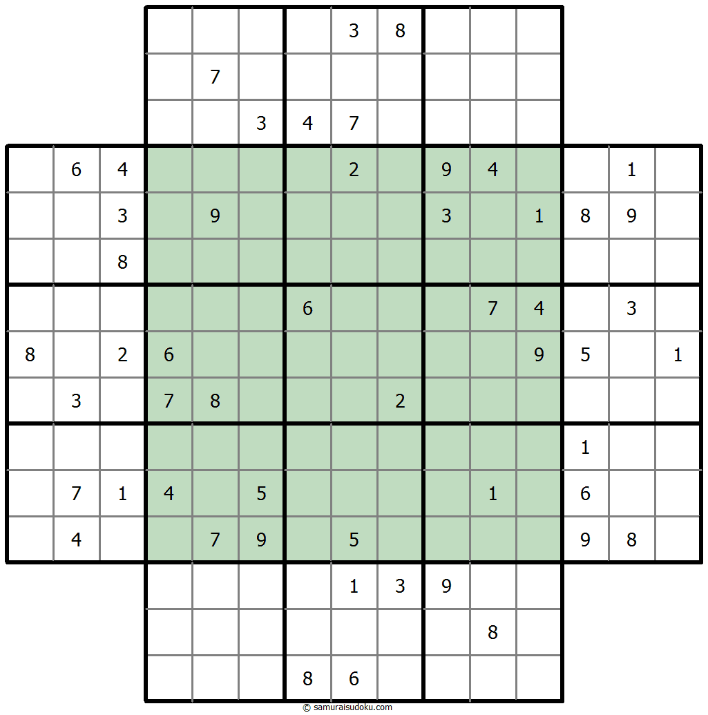 Flower Sudoku 20-March-2022