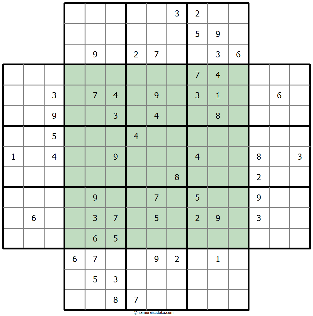 Sudoku Bunga #37246