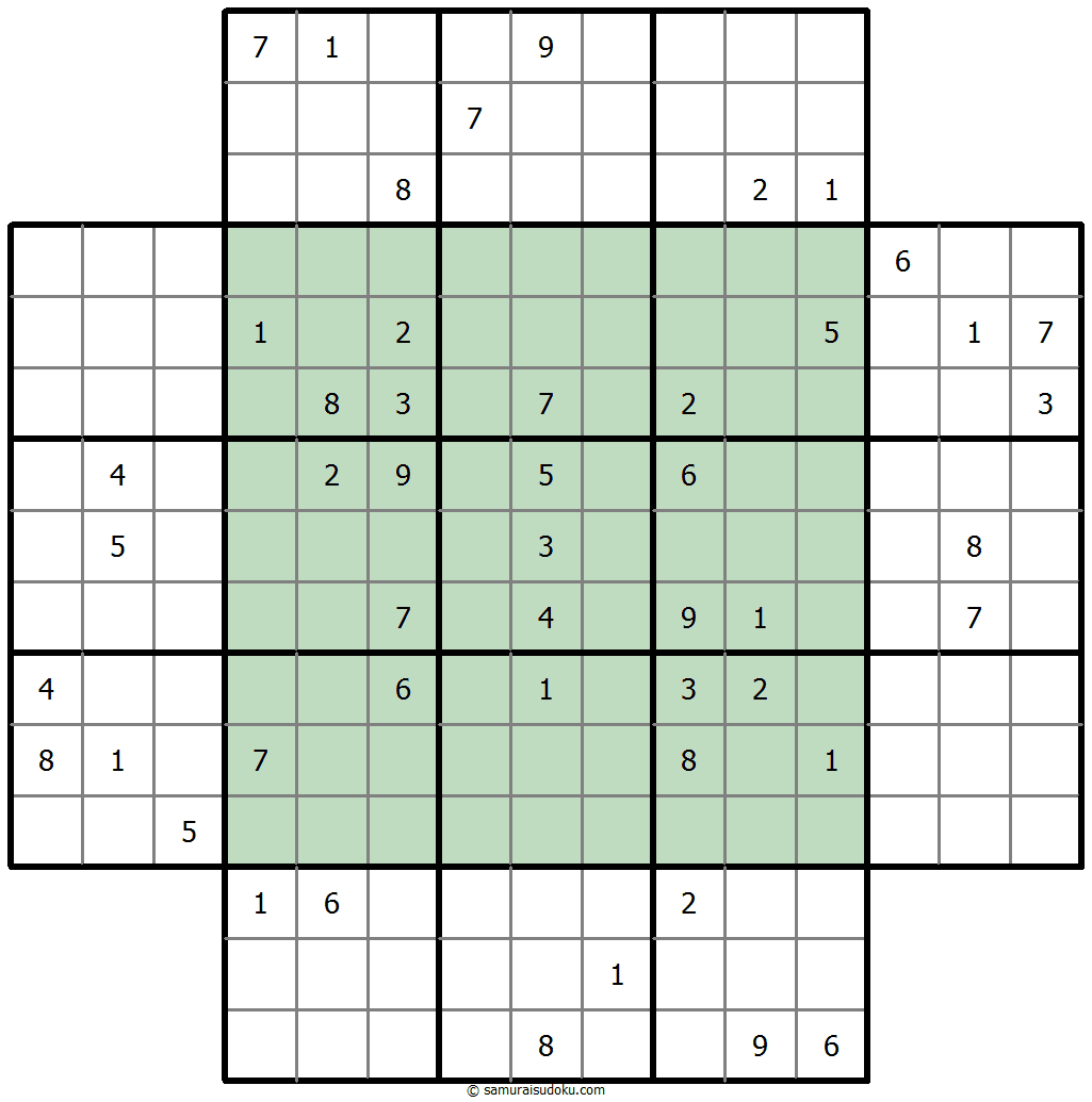 Flower Sudoku 25-September-2022