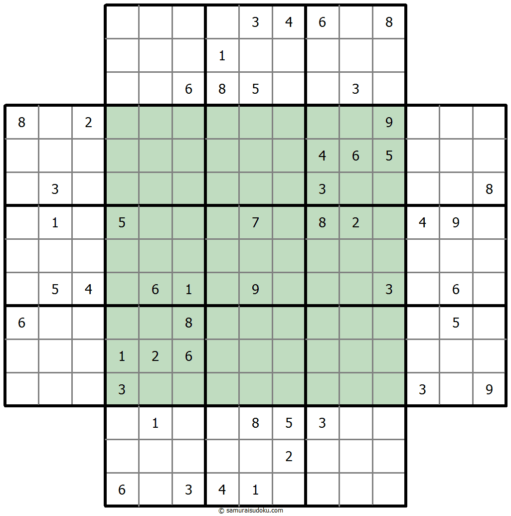 Flower Sudoku 3-April-2022