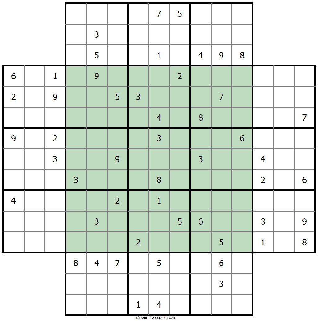 Bloem Sudoku