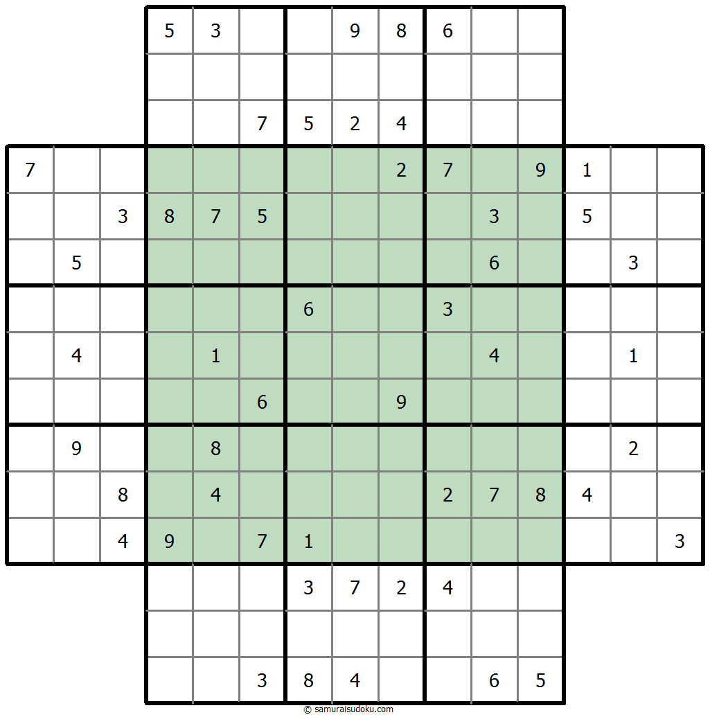 Flower Sudoku 27-September-2022