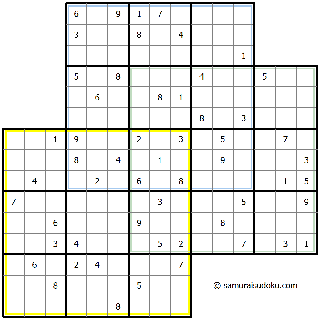 Sudoku Gattai-3