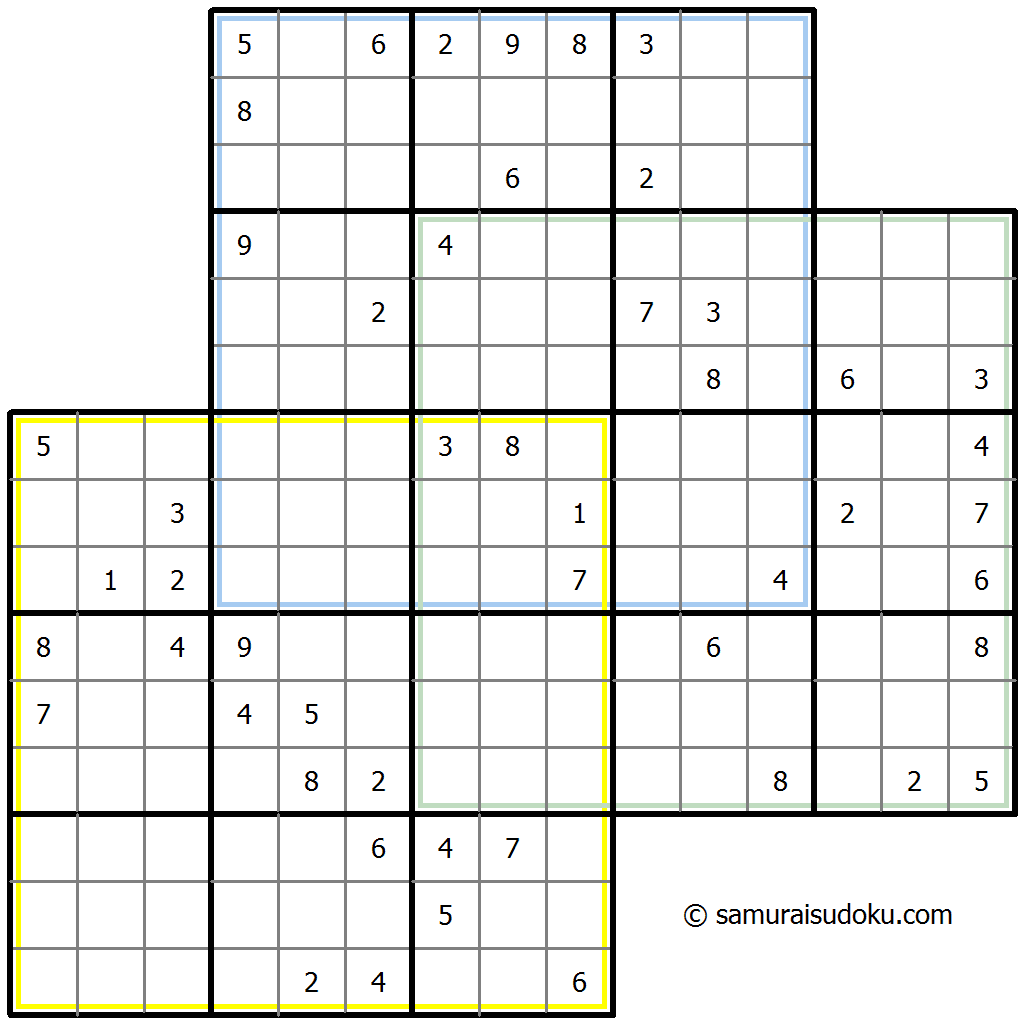 ซูโดกุสามชั้น