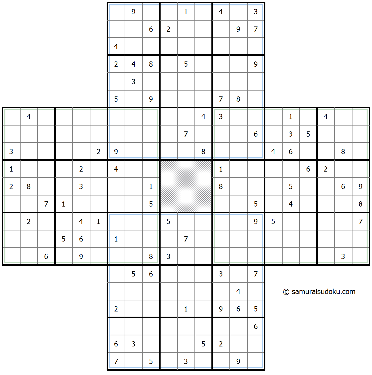 Sohei Sudoku 11-August-2023