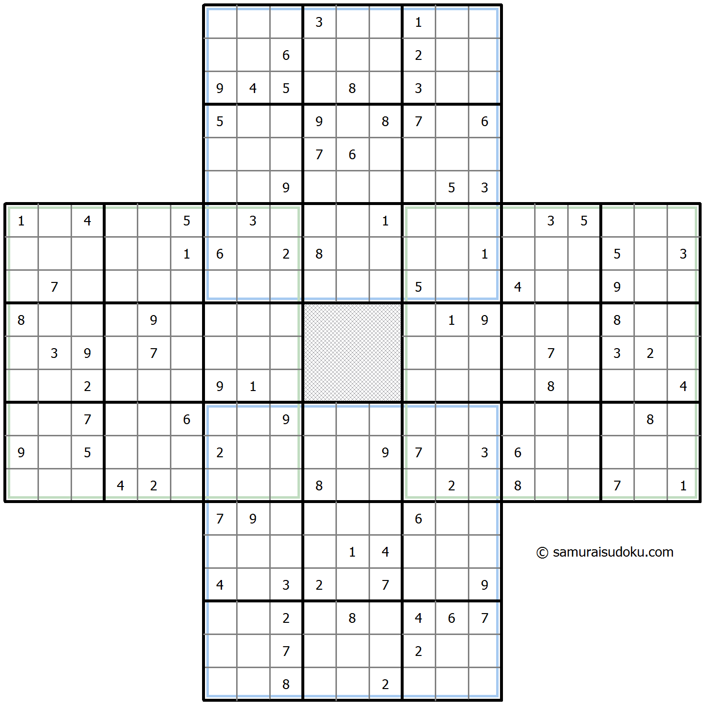 Sohei Sudoku 13-August-2023