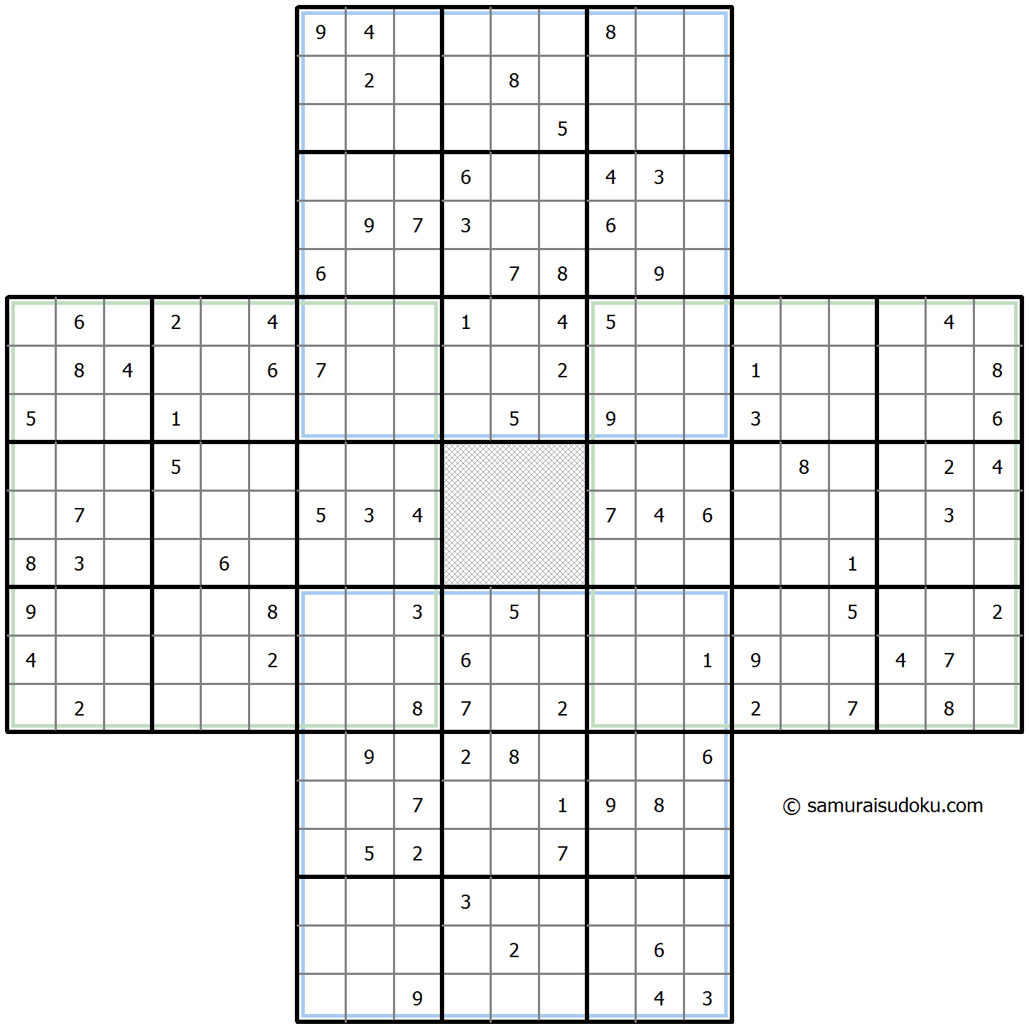 Sohei Sudoku 13-March-2022