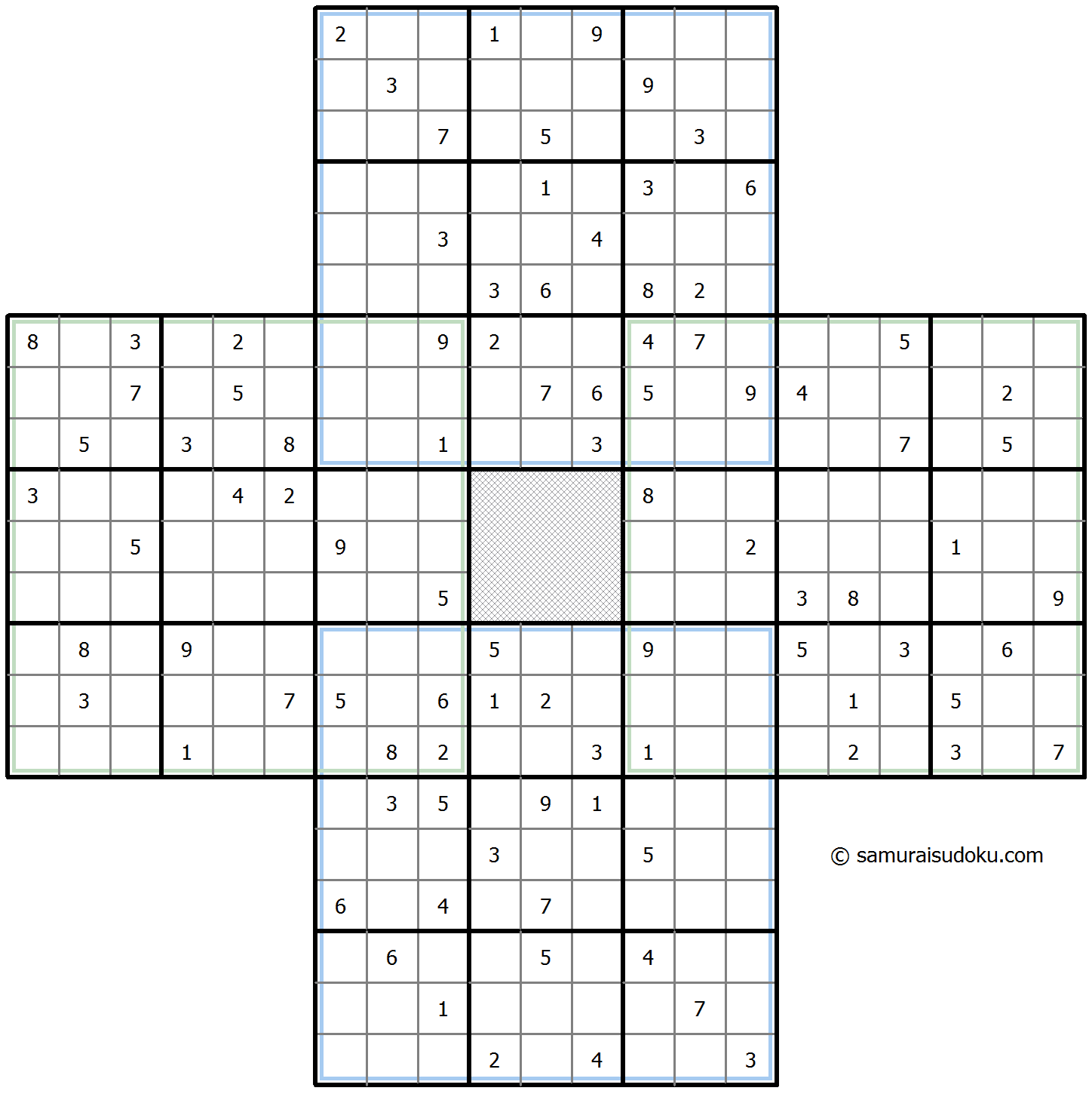 Sohei Sudoku 26-February-2022