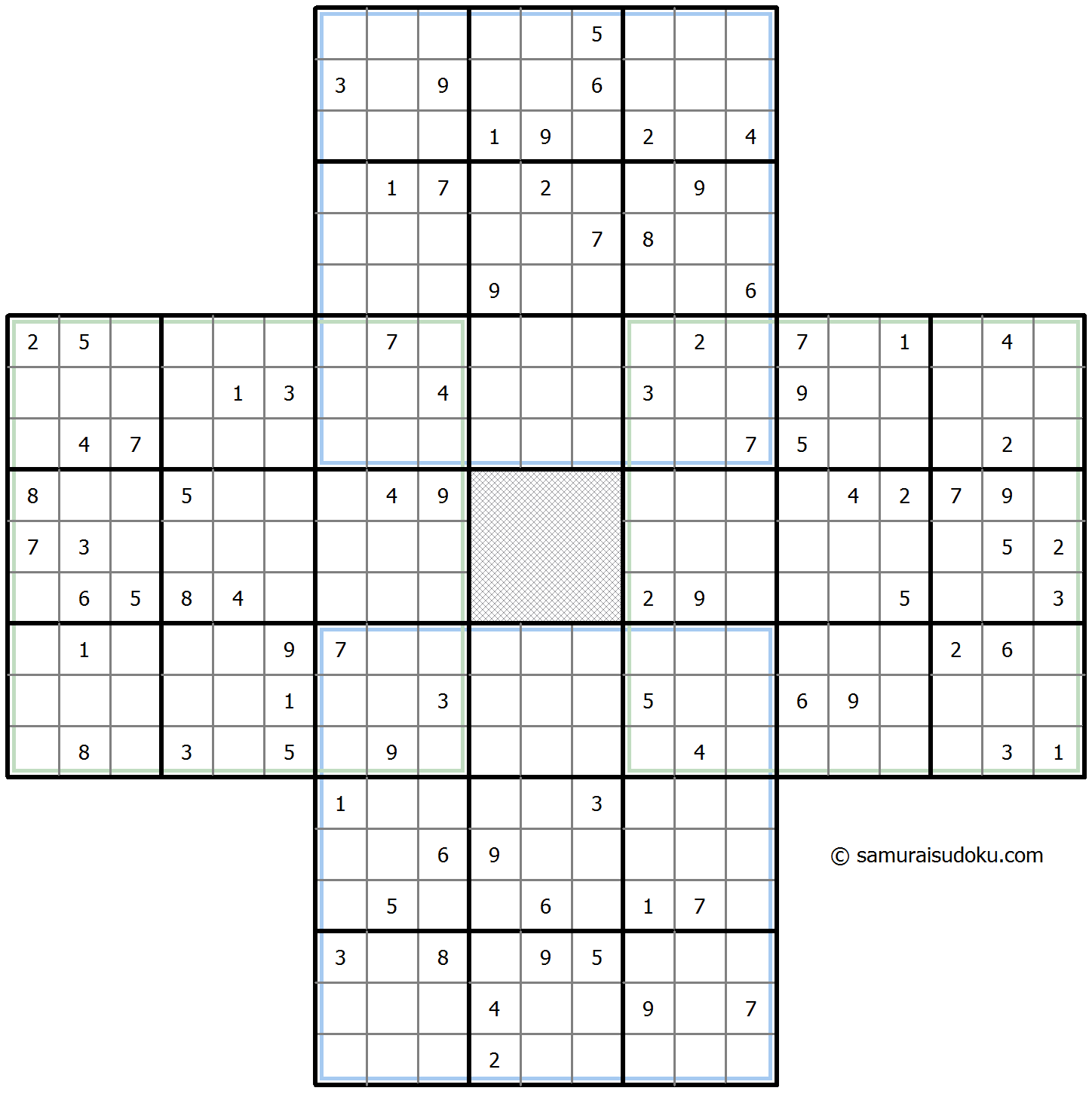 Sohei Sudoku 21-February-2022