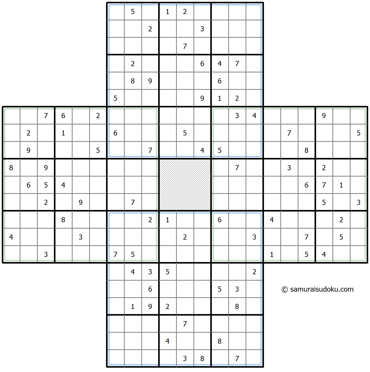 Sohei Sudoku 5-August-2023