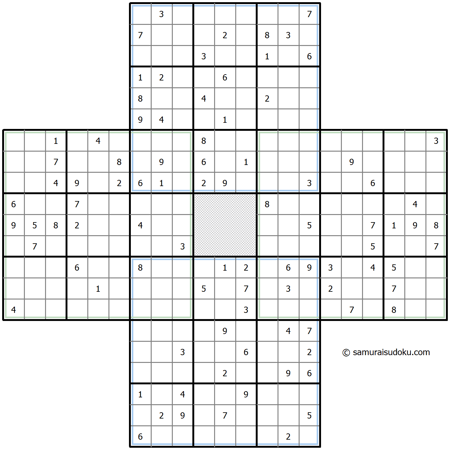 Sohei Sudoku 14-March-2022