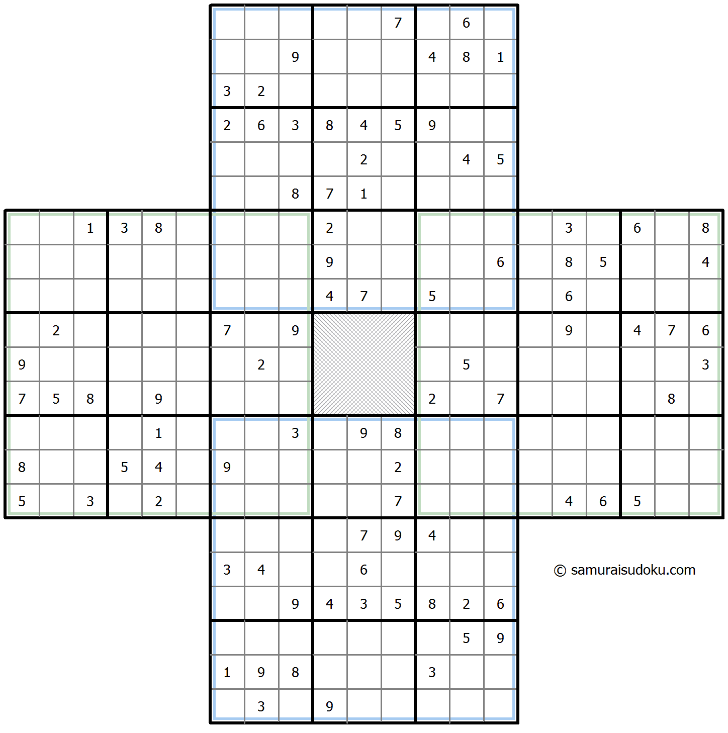 Sohei Sudoku 3-August-2023