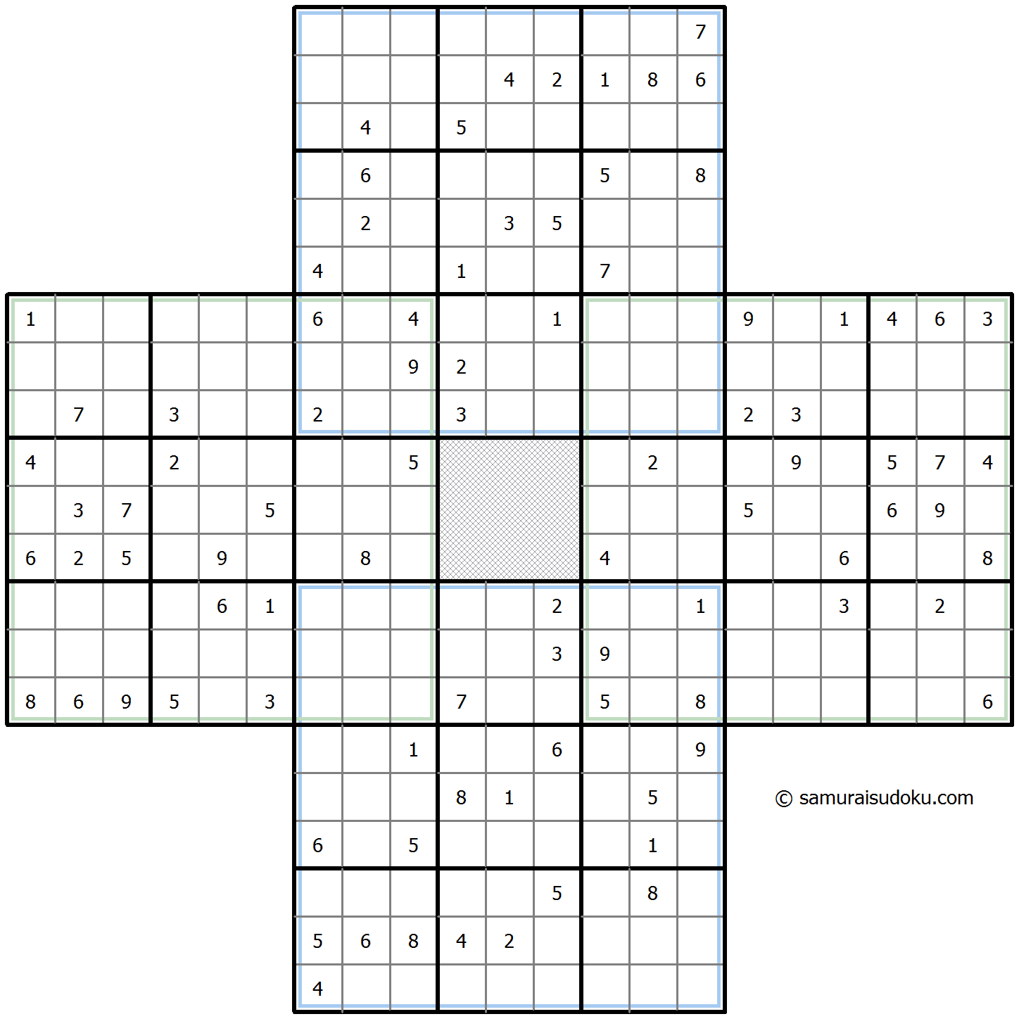 Sohei Sudoku 5-November-2022