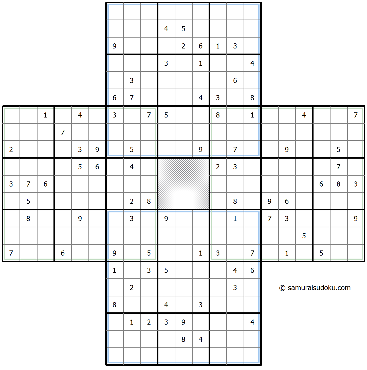 Sohei Sudoku 9-August-2023