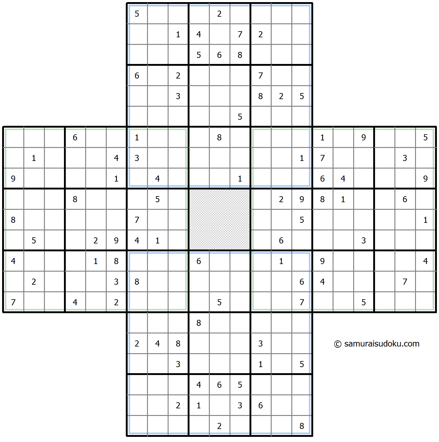 Sohei Sudoku 7-August-2023