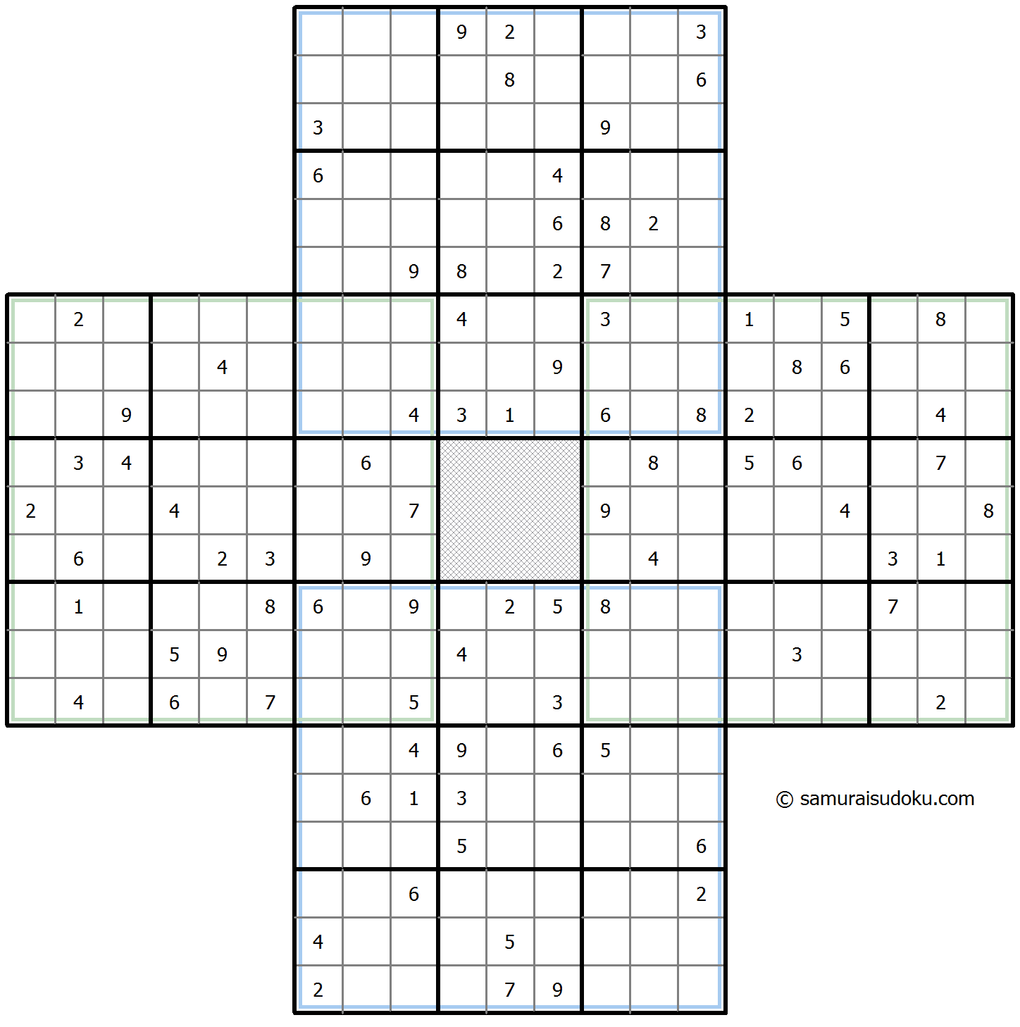 Sohei Sudoku 17-May-2022