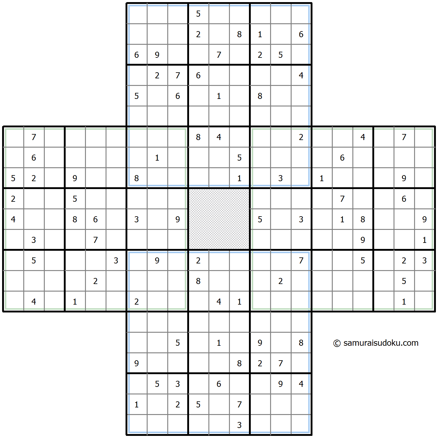 Sohei Sudoku 15-May-2022