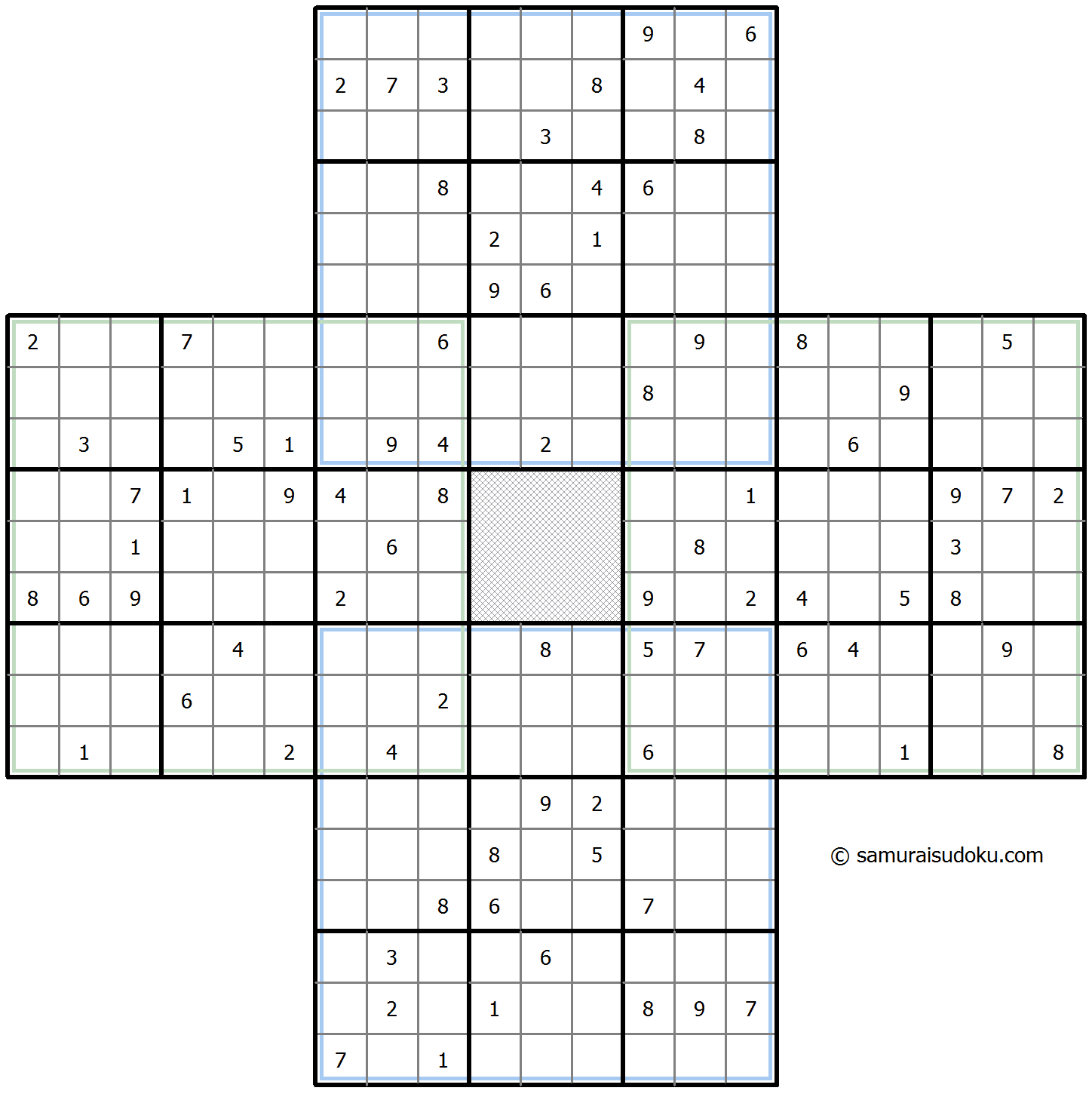 Sohei Sudoku 5-March-2022