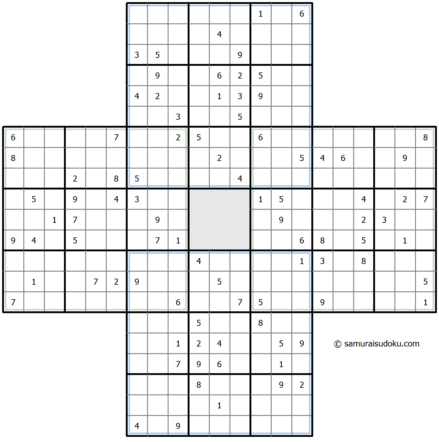 Sohei Sudoku 26-November-2022