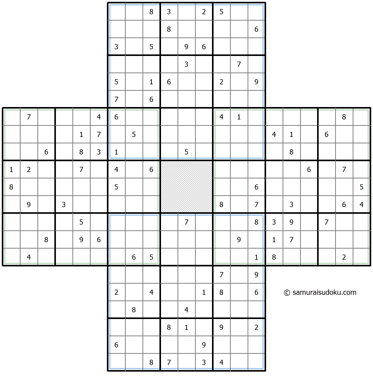 Sohei Sudoku 9-November-2022