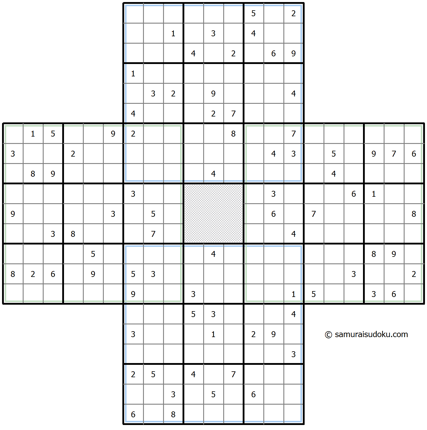 Sohei Sudoku 22-February-2022