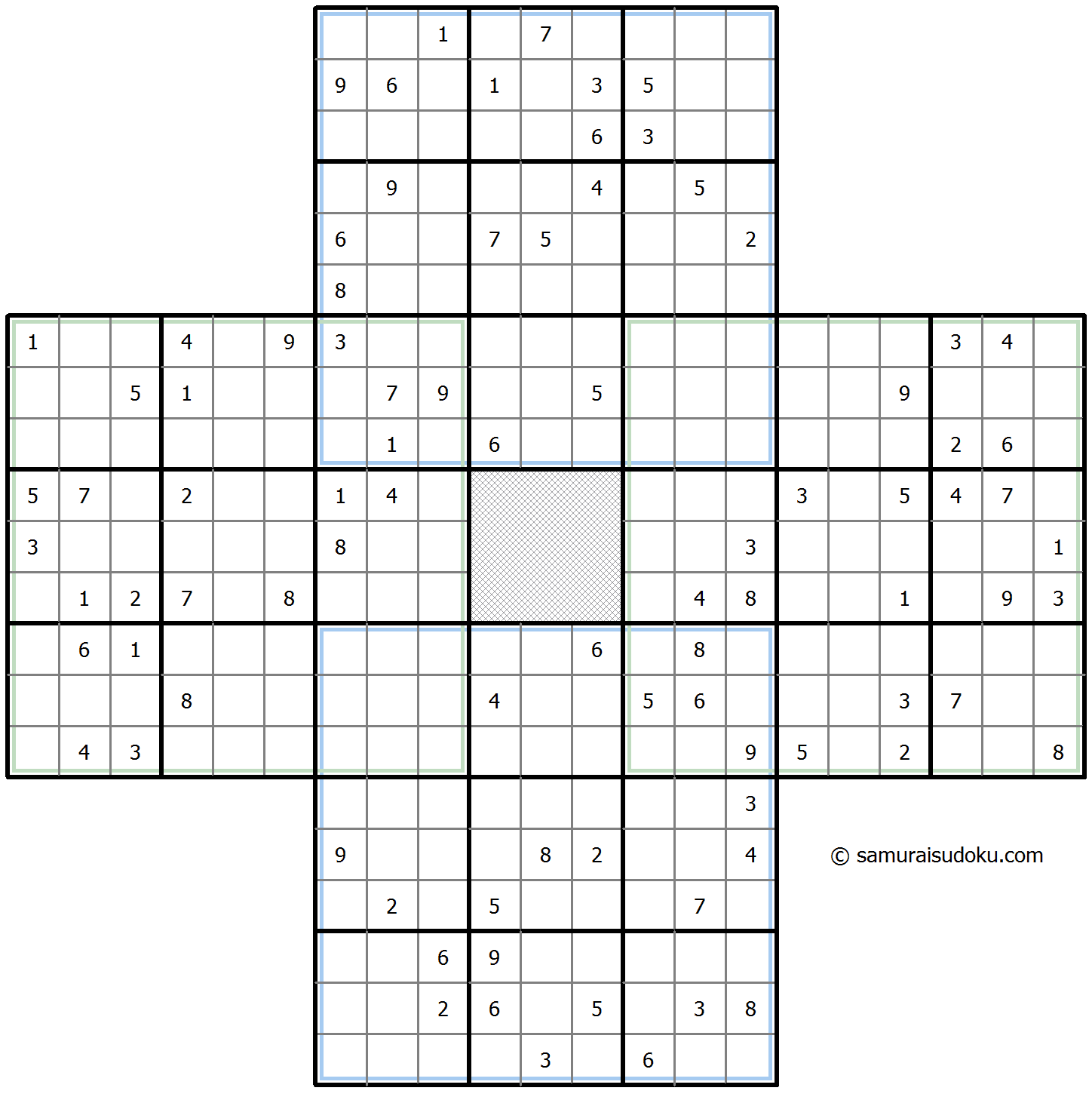Sohei Sudoku 10-August-2023