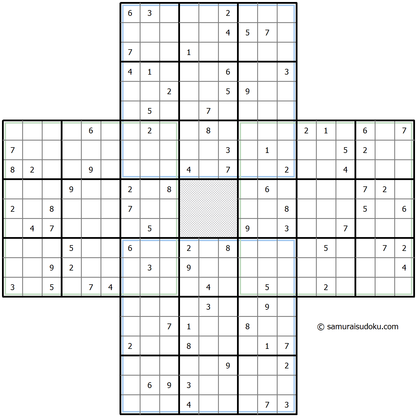 Sohei Sudoku 15-March-2025
