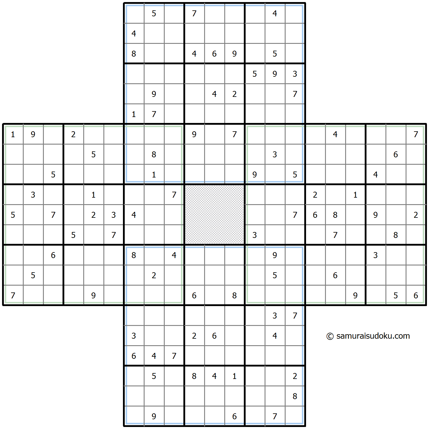 Sohei Sudoku 3-March-2025