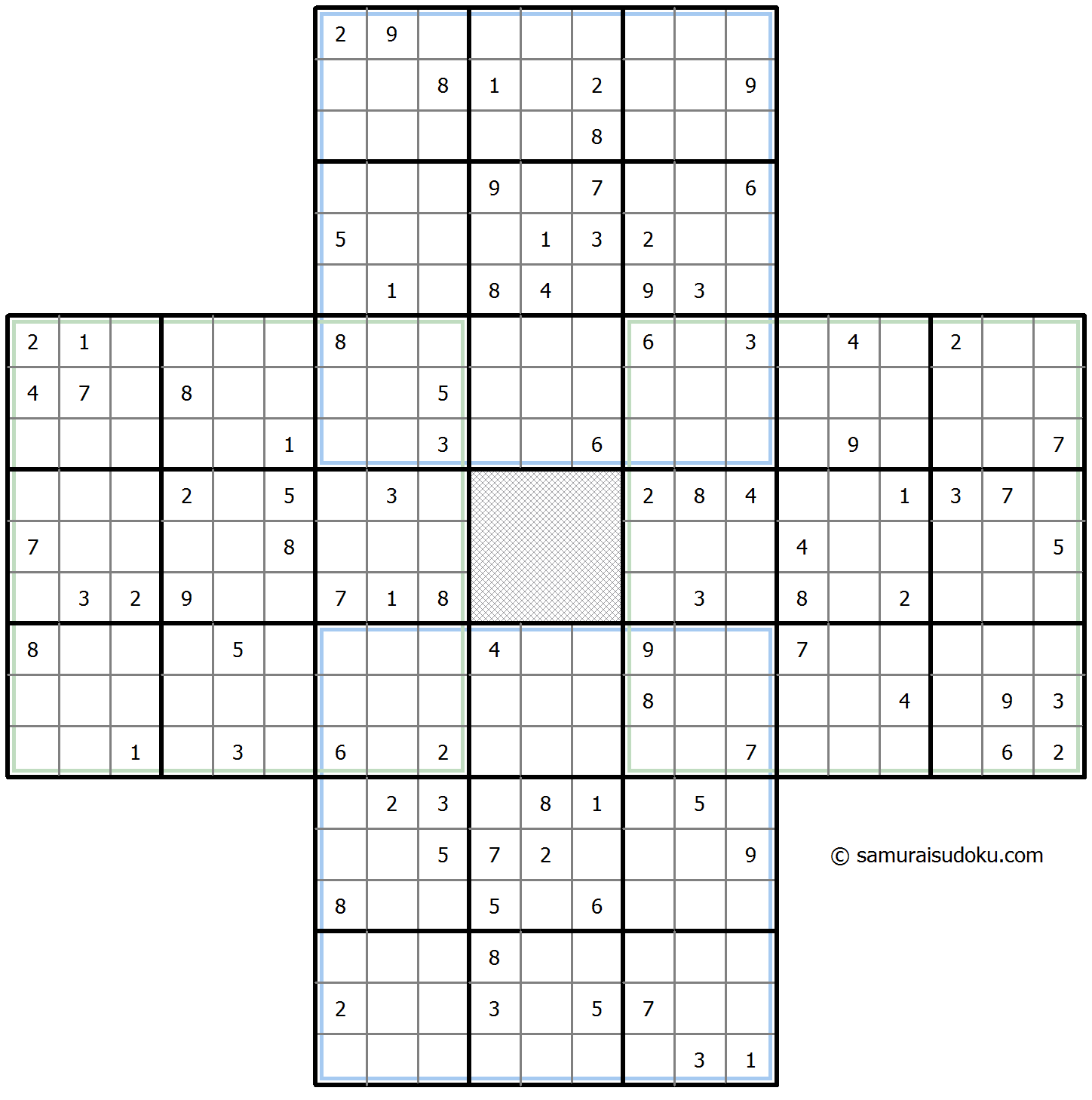 Sohei Sudoku 15-March-2022