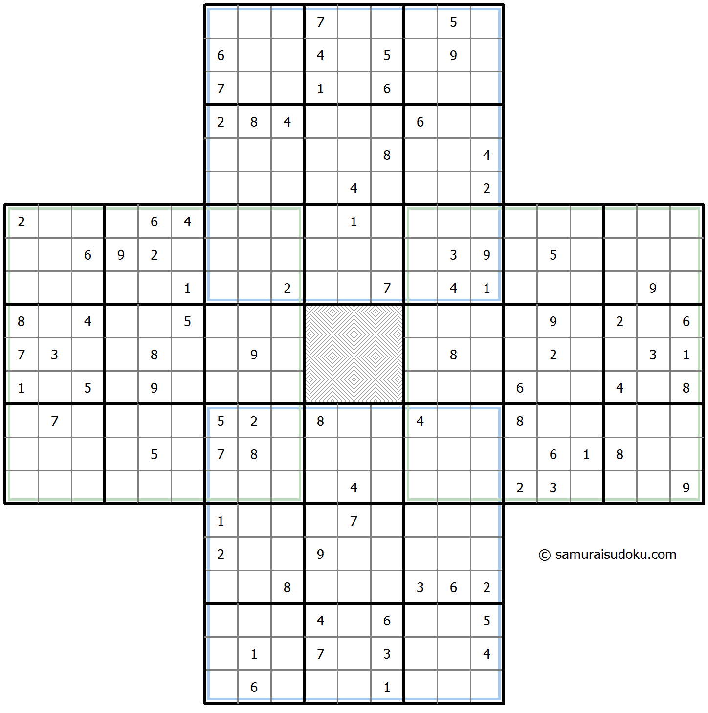 Sohei Sudoku 6-March-2022
